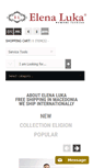 Mobile Screenshot of elenaluka.com